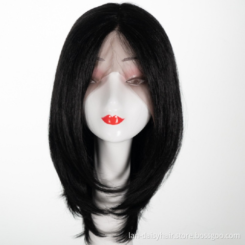 Factory Price Straight Bob Wholesale Popular Rich Production Experience 100% human hair lace front wig